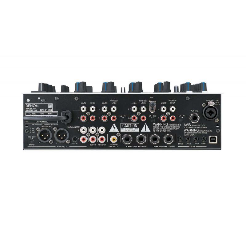 ◁ DJ микшерный пульт Denon DJ DN-X1600 • лучшая цена • купить в